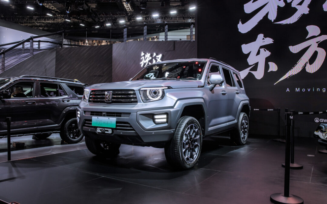 GWM dévoile une gamme impressionnante de véhicules tout-terrain à Shanghai 2025