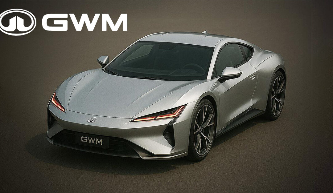 GWM dévoile son premier supercar hybride