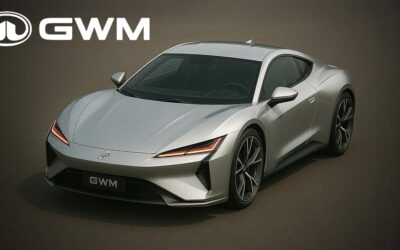 GWM dévoile son premier supercar hybride
