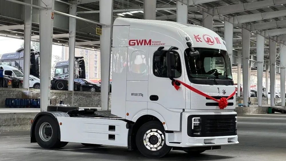 GWM teste son premier camion à hydrogène au Brésil